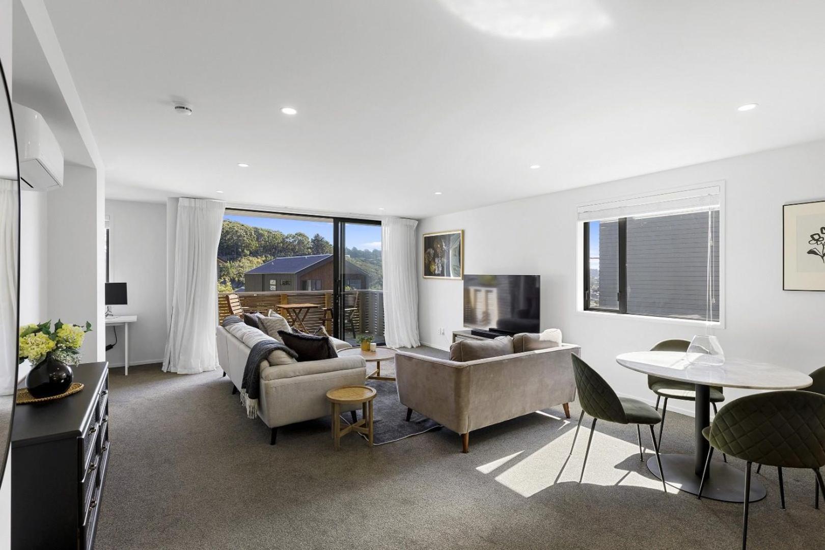 Whitby Townhouse Villa Porirua Eksteriør billede