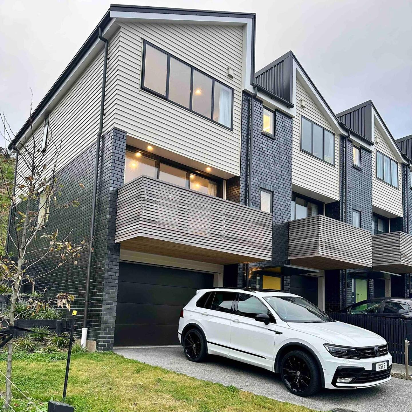 Whitby Townhouse Villa Porirua Eksteriør billede